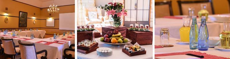 De Hoek Country Hotel Magaliesburg Eksteriør billede