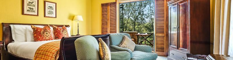 De Hoek Country Hotel Magaliesburg Eksteriør billede